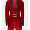Ringmaster Velvet Red Costume Coat
