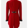 Ringmaster Velvet Red Costume Coat