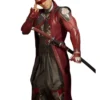 Mortal Kombat Kenshi Leather Coat