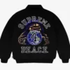 Halloween Supreme Peace Bomber Jacket