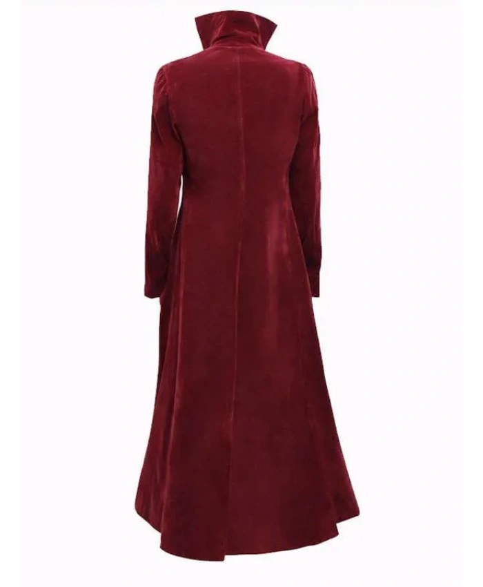 Vampire Red Costume Coat