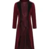 Vampire Red Costume Coat