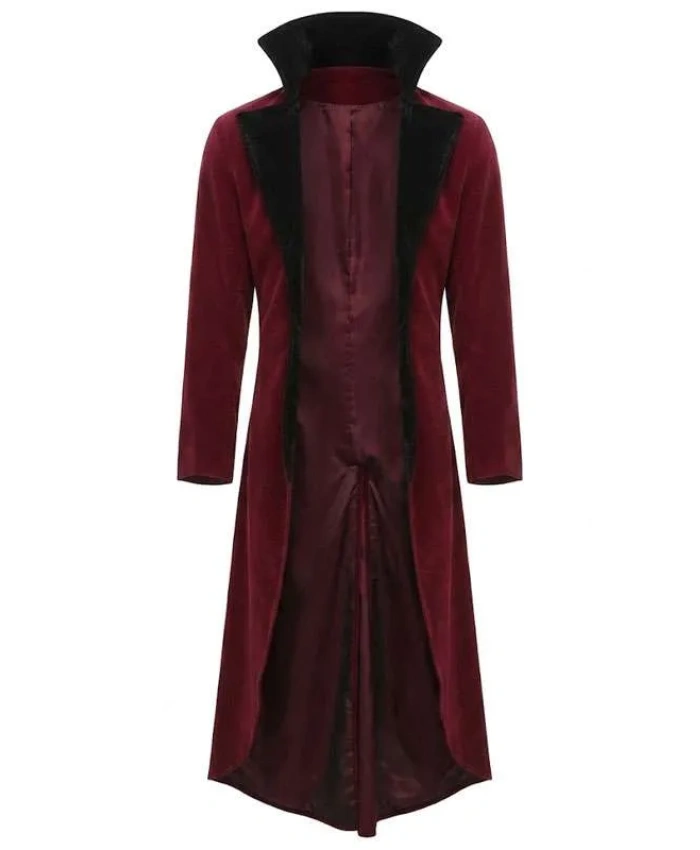 Vampire Red Costume Coat