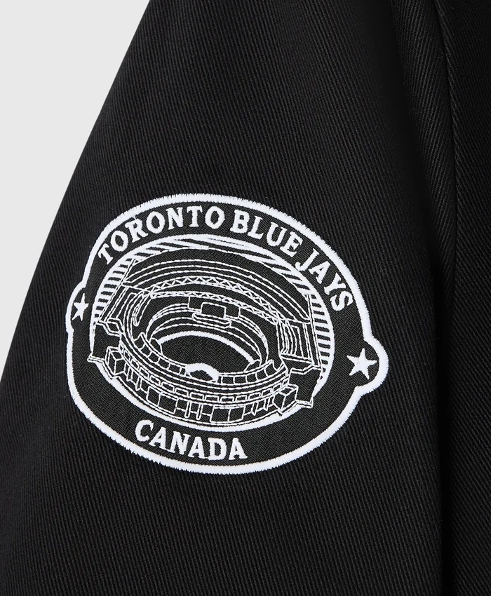 OVO Toronto Blue Jays Insulated Twill Bomber Jacket