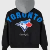 OVO Toronto Blue Jays Insulated Twill Bomber Jacket