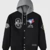 OVO Toronto Blue Jays Insulated Twill Bomber Jacket