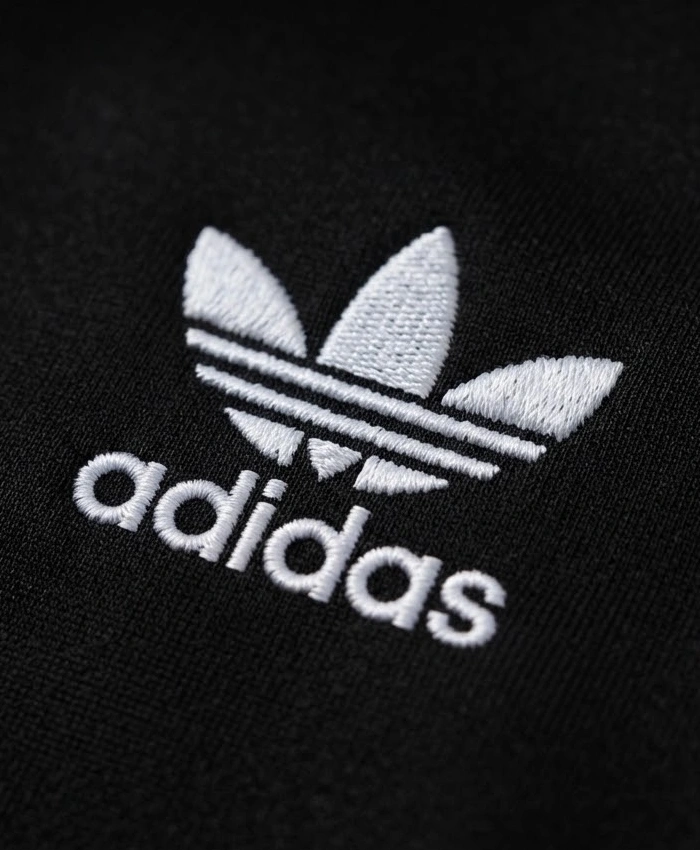 Jennie Adidas Black Track Jacket