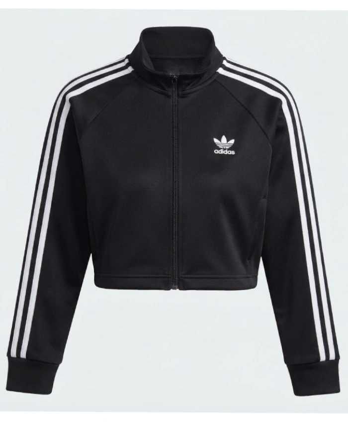 Jennie Adidas Black Track Jacket