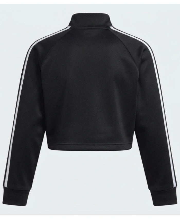 Jennie Adidas Black Track Jacket