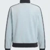 Blackpink Jennie Adidas SS26 White Track Jacket