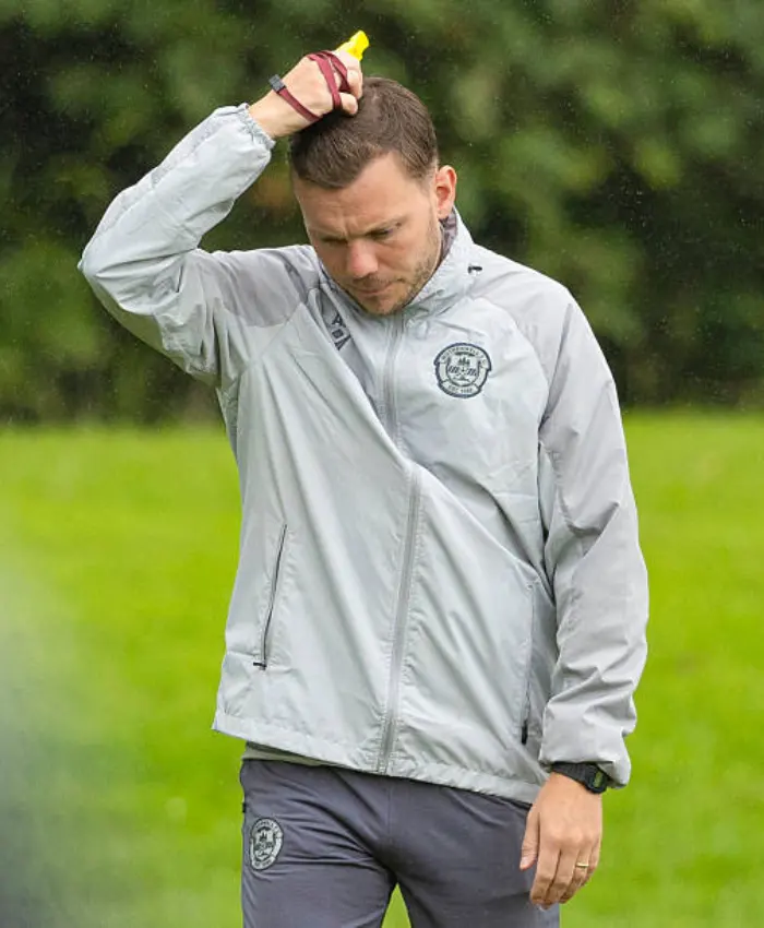 Alfred Johansson Motherwell Grey Jacket