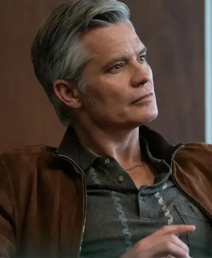 Lucky S01 2026 Timothy Olyphant Suede Jacket