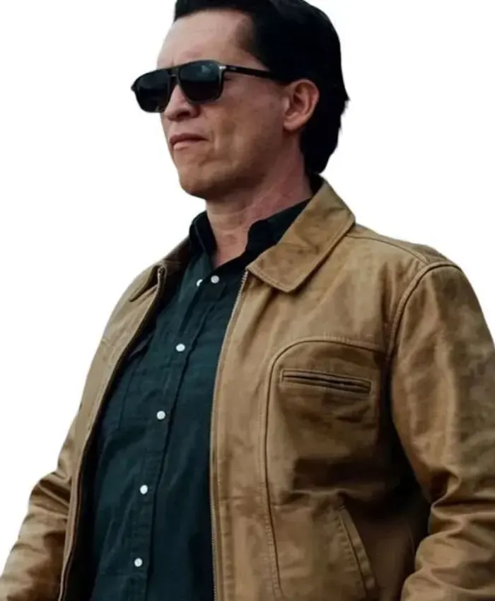 Lucky S01 Clifton Collins Jr. Leather Jacket - Image 3
