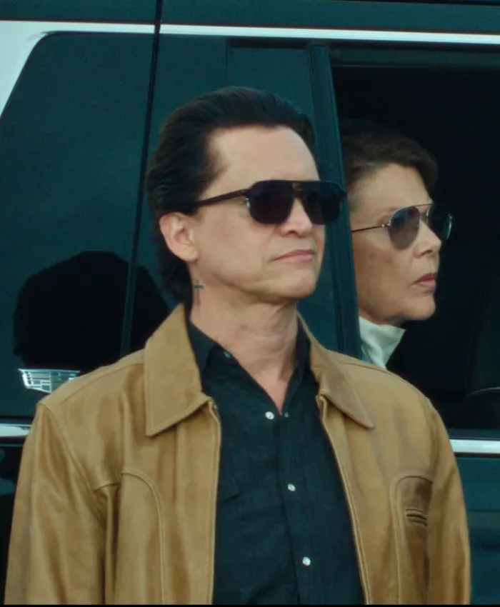 Lucky S01 Clifton Collins Jr. Leather Jacket