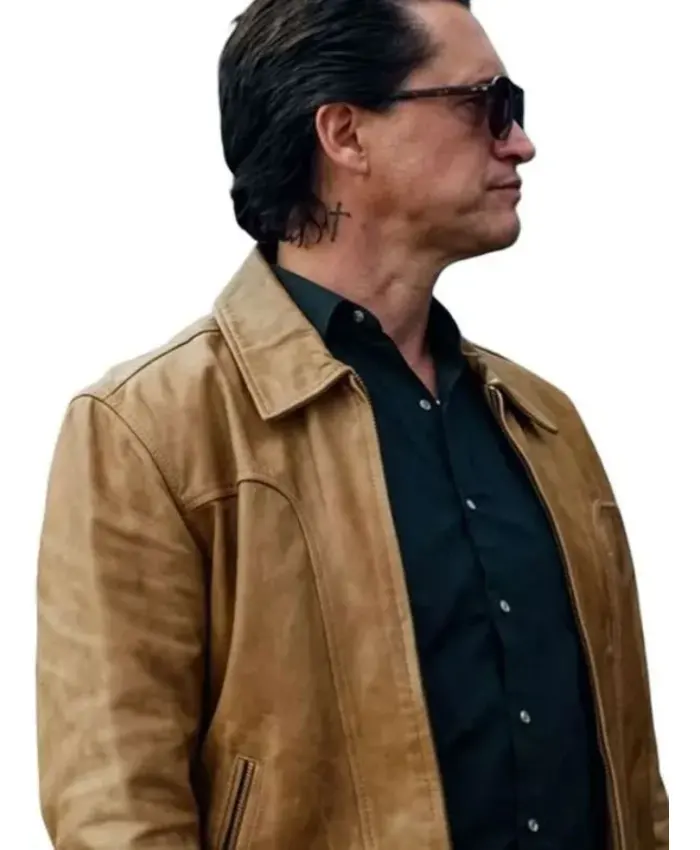 Lucky S01 Clifton Collins Jr. Leather Jacket