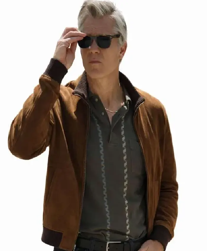 Lucky S01 Timothy Olyphant Suede Jacket