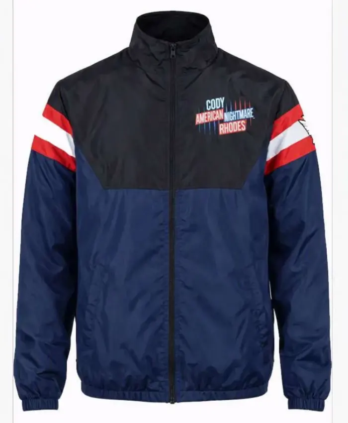 Street Fighter Cody Rhodes American Nightmare Track Jacket