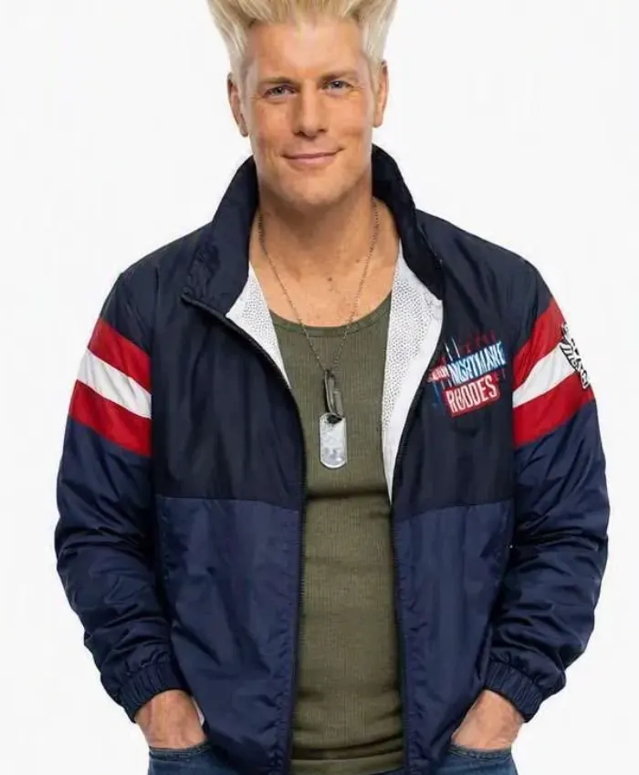 Street Fighter Cody Rhodes American Nightmare Track Jacket