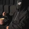 Legacy Spiderman Black Zip-Up Hoodie
