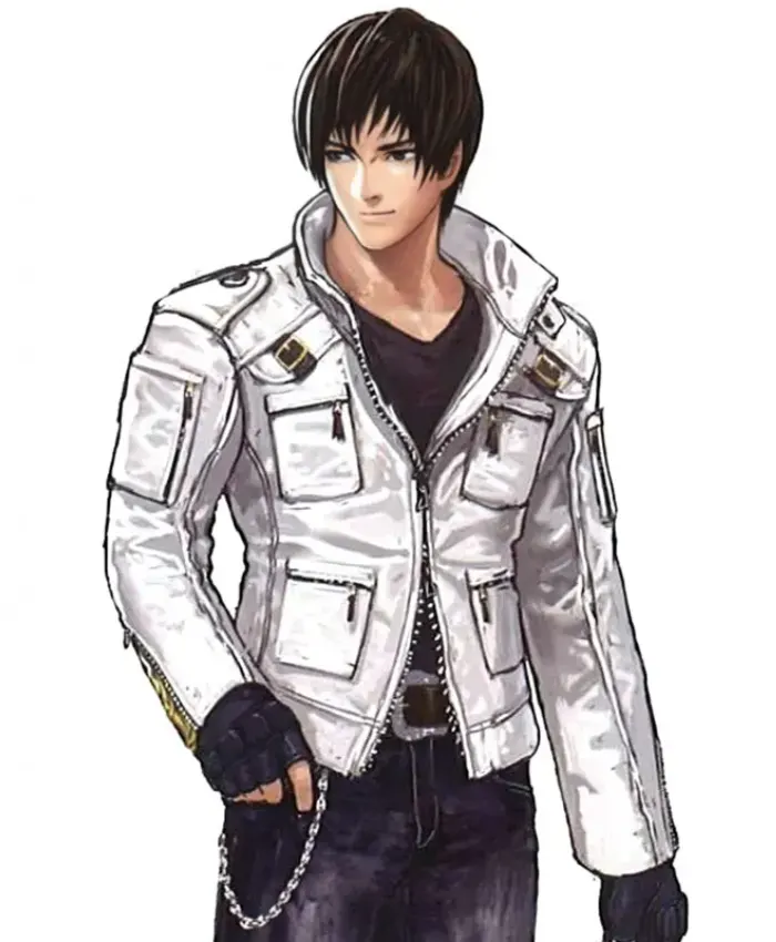 KOF XIV Kyo Kusanagi White Jacket