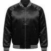 GTA VI Jason Duval Black Bomber Jacket