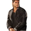 GTA VI Jason Duval Black Bomber Jacket