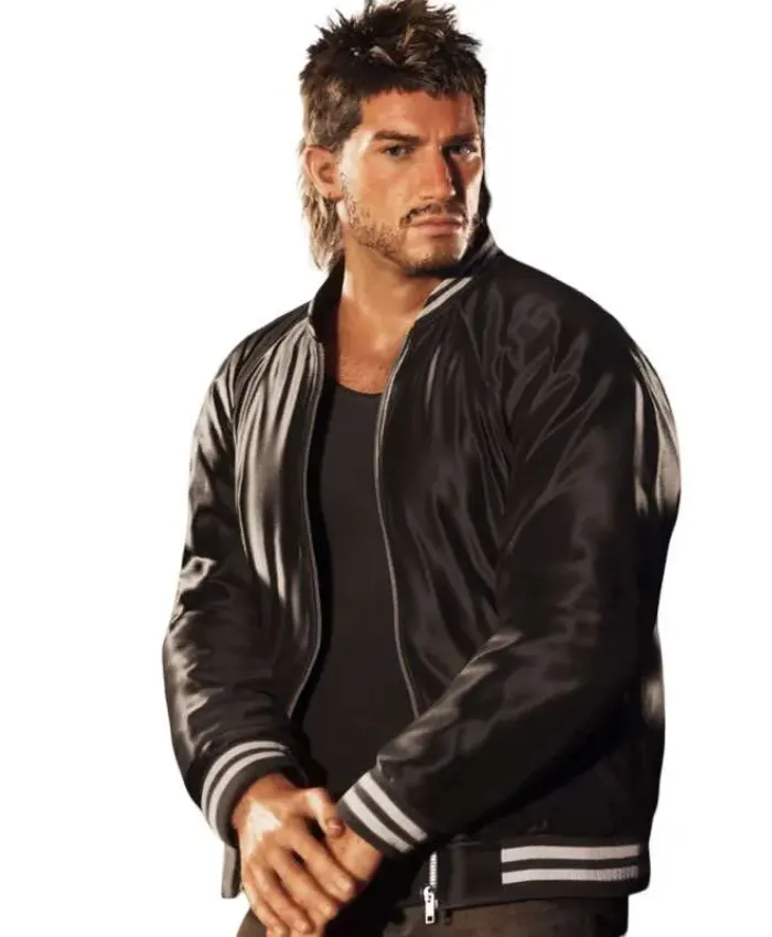 GTA VI Jason Duval Black Bomber Jacket