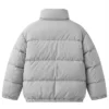 Lucky S01 BTS Anya Taylor Joy Grey Puffer Jacket