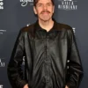 Perez Hilton Not Alone Awards Black Leather Jacket