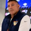 Mike Vrabel NFL Joint Team Press Conference Vest