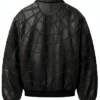 Spider-Man Zendaya Black Leather Jacket