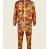 Jakkie Louw South African Music Awards Floral Print Suit