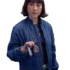 The Chelsea Detective S04 Vanessa Emme Quilted Jacket