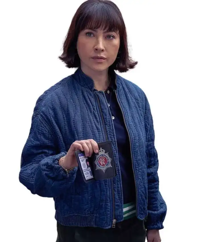 The Chelsea Detective S04 Vanessa Emme Quilted Jacket