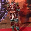 Langa Mavuso South African Music Awards Colorful Jacket