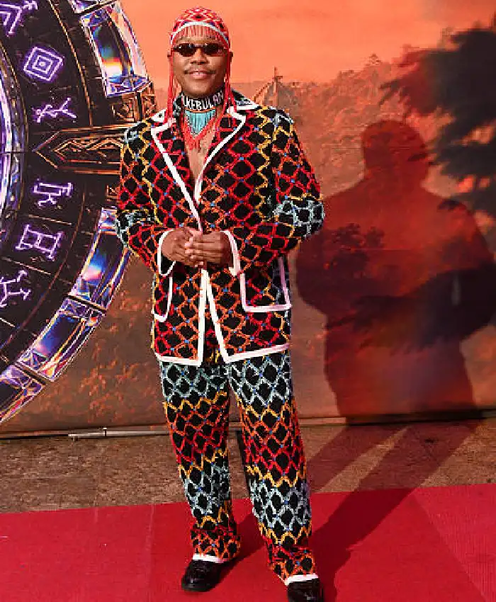 Langa Mavuso South African Music Awards Colorful Jacket