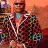 Langa Mavuso South African Music Awards Colorful Jacket