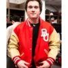 Mack Bu Varsity Bomber Jacket