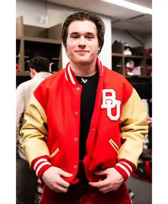 Mack Bu Varsity Bomber Jacket