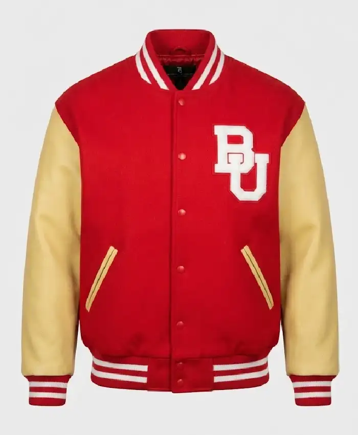 Mack BC Varsity Bomber Jacket