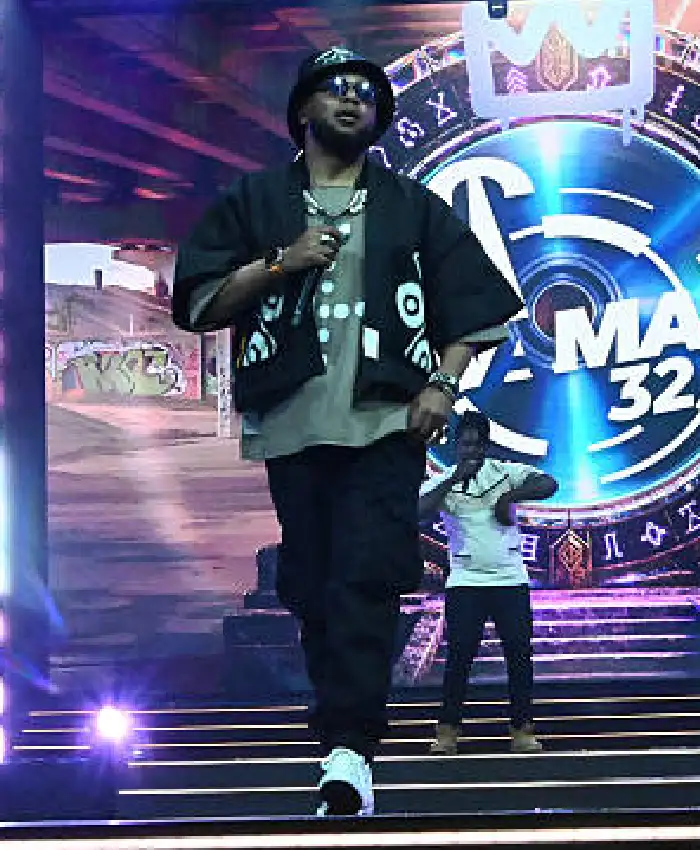 Stoan South African Music Awards Oversized Printed Jacket