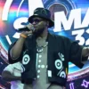 Stoan South African Music Awards Oversized Printed Jacket
