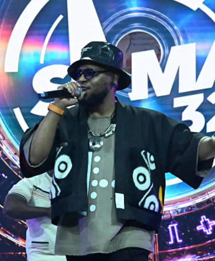 Stoan South African Music Awards Oversized Printed Jacket