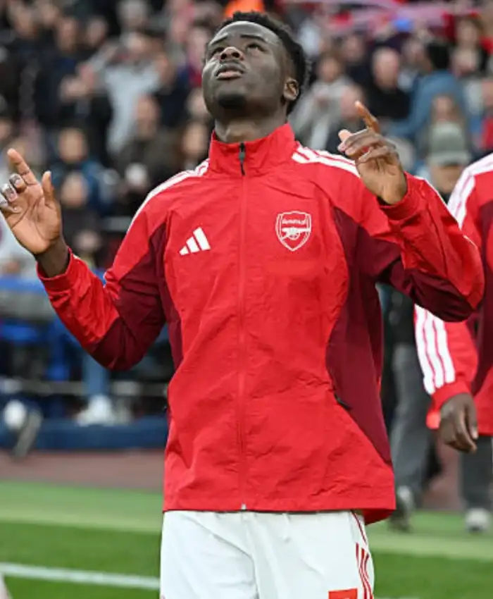 Adidas Arsenal 26/27 Home Anthem Jacket
