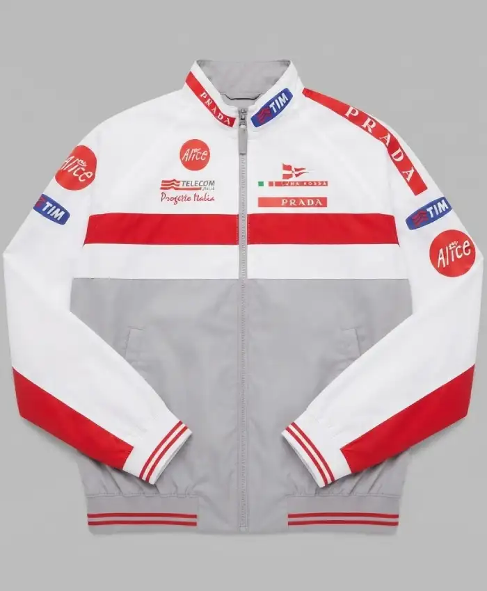 Prada Luna Rossa Race Jacket