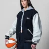 Caitlin Clark Slam Nike KICKS 29 Varsity Jacket