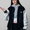 Caitlin Clark Slam Nike KICKS 29 Varsity Jacket