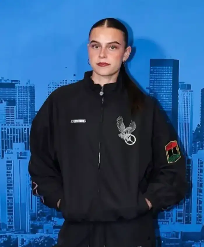 WNBA Gabriela Jaquez Free The Youth Track Jacket