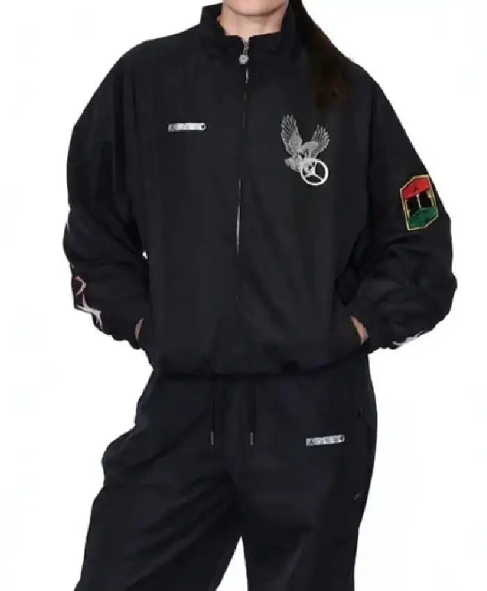 WNBA Gabriela Jaquez Free The Youth Track Jacket