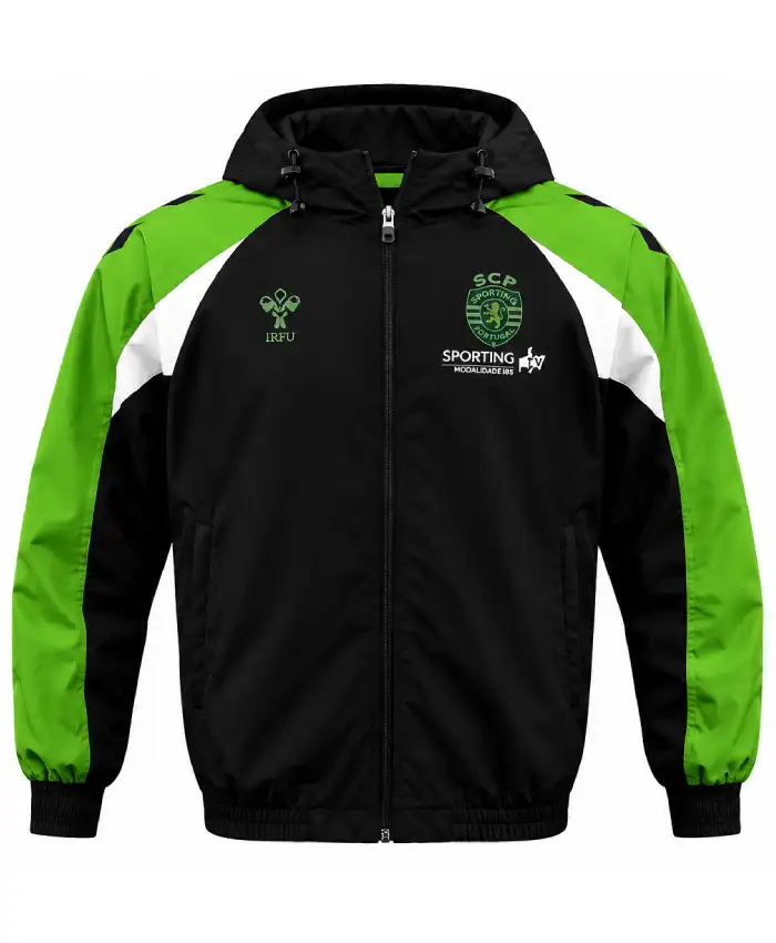 Coventry City Hummel Green Track Jacket